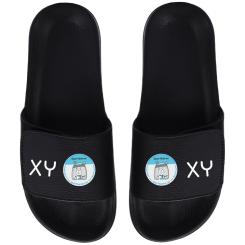 Badelatschen mit Logo 