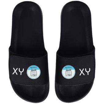 Badelatschen mit Logo 