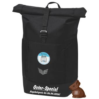 Osteraktion - Rolltop Rucksack 